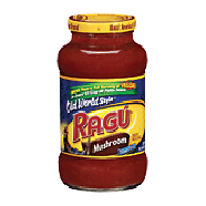 Ragu Old World Style Mushroom 26oz