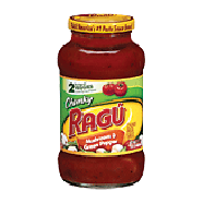 Ragu Chunky Gardenstyle Mushroom & Green Pepper 26oz