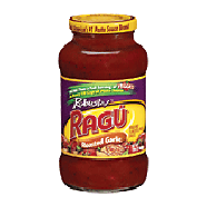Ragu Pasta Sauce Robust Blend Hearty Roasted Garlic 28oz