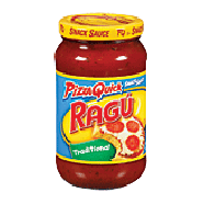 Ragu Pizza Quick Traditional Snack Sauce 14oz