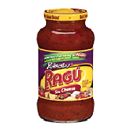 Ragu Robusto! six cheese pasta sauce 26oz