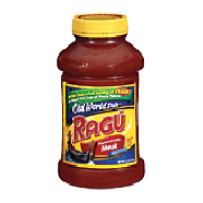 Ragu Old World Style Flavored w/Meat 45oz