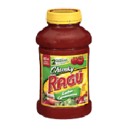 Ragu Pasta Sauce Chunky Gardenstyle Garden Combination 45oz