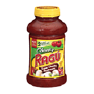Ragu Pasta Sauce Chunky Gardenstyle Super Chunky Mushroom 45oz