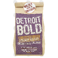 Detroit Bold 1701 French Roast french roast ground coffee, 100% ar8-oz