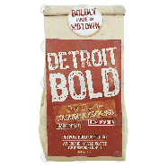 Detroit Bold Cafe Signature colombian espresso, dark roast, 100% a8-oz