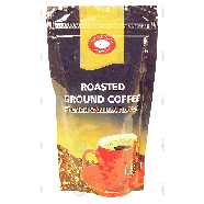 Mountain High  french vanilla flavored roasted ground coffee 7-oz