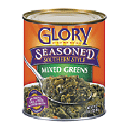 Glory Seasoned Southern Style mixed greens  27oz