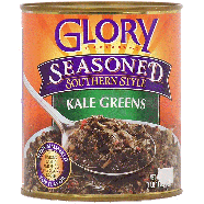 Glory Seasoned Southern Style kale greens  27oz