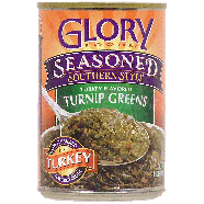 Glory Seasoned Southern Style turkey flavored turnip greens 14.5oz