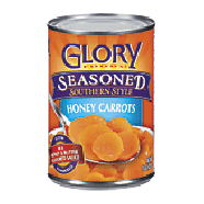 Glory Seasoned Southern Style honey carrots  15oz