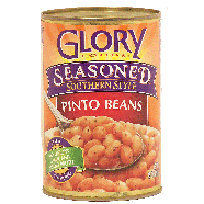 Glory  pinto bean seasoned southern style  15.5oz