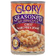 Glory  great northern beans  15.5oz