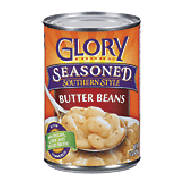 Glory  butter beans seasoned southern style  15oz
