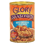 Glory  seasoned new orleans style red beans and rice  15oz