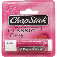 Chapstick  cherry lip balm skin protectant 0.15oz