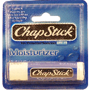 Chapstick  lip moisturizer with aloe & vitamin e, spf 15 0.15oz