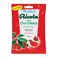 Ricola  herb throat drops, cherry honey flavor 24ct