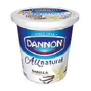 Dannon Yogurt 7 Benefits Vanilla 32oz