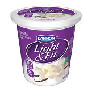 Yoplait Light & Fit Yogurt Vanilla Nonfat 32oz
