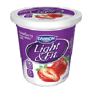Yoplait Light & Fit Yogurt Strawberry Nonfat 32oz