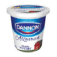 Dannon Yogurt 7 Benefits Plain 32oz