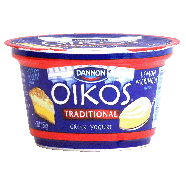 Dannon Oikos traditional greek yogurt, lemon meringue 5.3oz