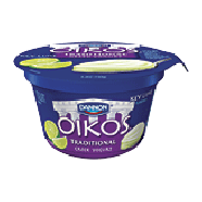 Dannon Oikos traditional greek yogurt, key lime 5.3oz