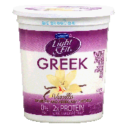 Dannon Light & Fit nonfat vanilla greek yogurt 32oz