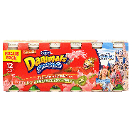 Dannon Danimals smoothie; value pack, 6 strawberry explosion, 6 st12pk