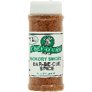 Chef-O-Van  hickory smoke bar-be-cue spice 4oz