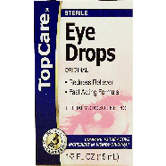 Top Care Original eye drops, redness reliever, tetrahydrozolin0.5fl oz