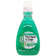 Top Care  mouthwash and gargle, mint flavor 1L