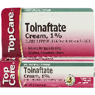 Top Care  tolnafatate antifungal cream, 1%, cures & prevents m0.5fl oz