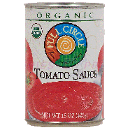 Full Circle Organic tomato sauce 15oz