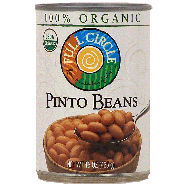 Full Circle  pinto beans, 100% organic  15oz