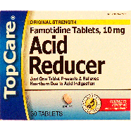 Top Care  acid reducer, prevents & relieves heartburn due to acid 30ct