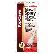 Top Care  original, no drip nasal spray, 12 hour pump mist  1fl oz