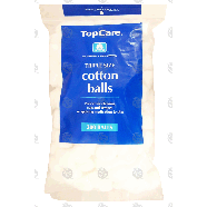 Top Care  triple size cotton balls  200ct