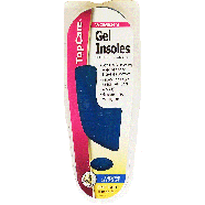 Top Care  women's gel insoles, fits sizes 6 to 10, trim-to-fit  1pr