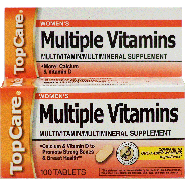 Top Care Women's multivitamin/multimineral  100ct