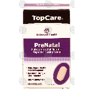 Top Care Prenatal multivitamin supplement, use before, during & a 100ct