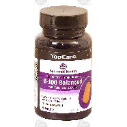 Top Care Balanced Health vitamin b 100 tablets, b-complex  50ct