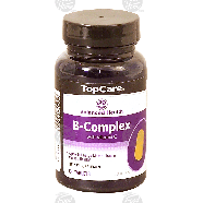 Top Care Balanced Health vitamin b-complex with vitamin c natural 100ct