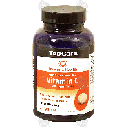 Top Care Immune Health vitamin c with natural rose hips, 500 mg p 250ct