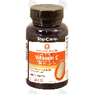 Top Care Immune Health 1000 mg time release vitamin c tablets, wit 60ct