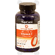 Top Care Immune Health vitamin c with natural rose hips, 1000 mg  100ct