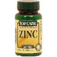 Top Care Immune Health zinc, 50 mg, tablets  100ct