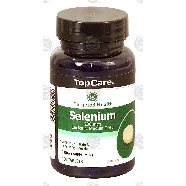 Top Care Targeted Health selenium, 200 mcg, tablets  100ct