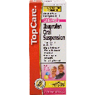 Top Care  children's ibuprofen oral suspension, pain releiver, b 4fl oz